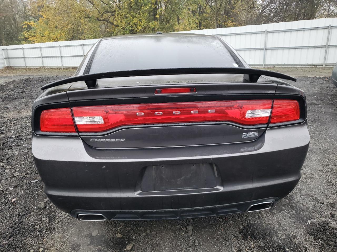 2014 DODGE CHARGER SX - Фото 6