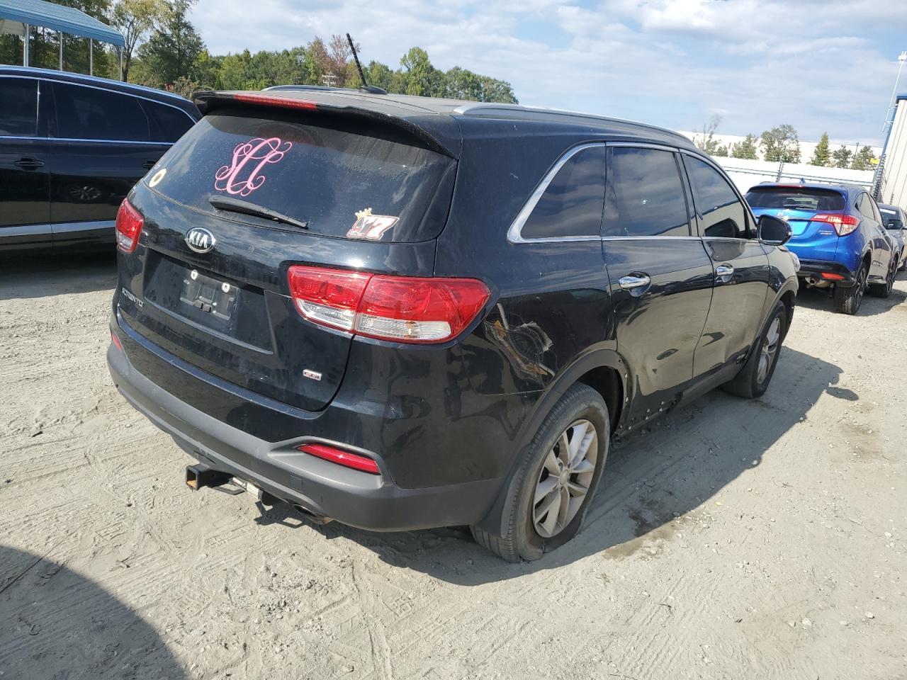 2017 KIA SORENTO LX - Фото 3