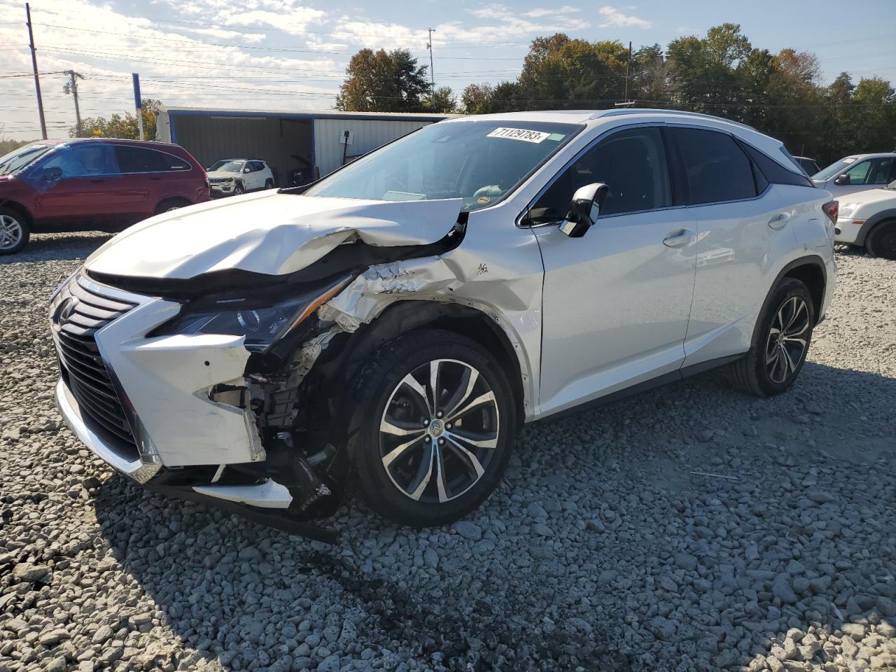 2017 LEXUS RX 350 BAS