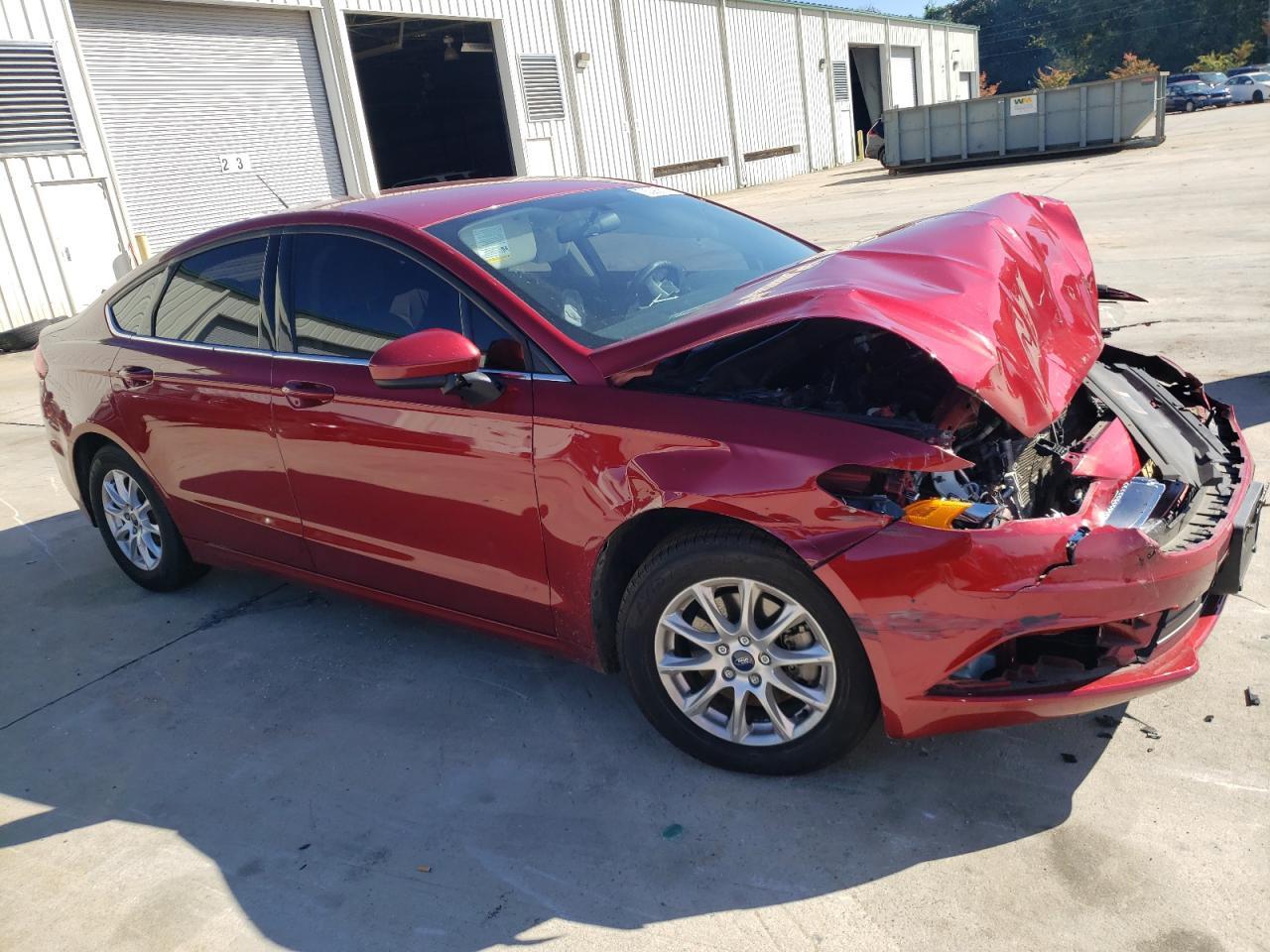 2017 FORD FUSION S - Фото 4
