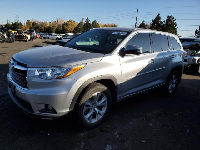 2015 TOYOTA HIGHLANDER