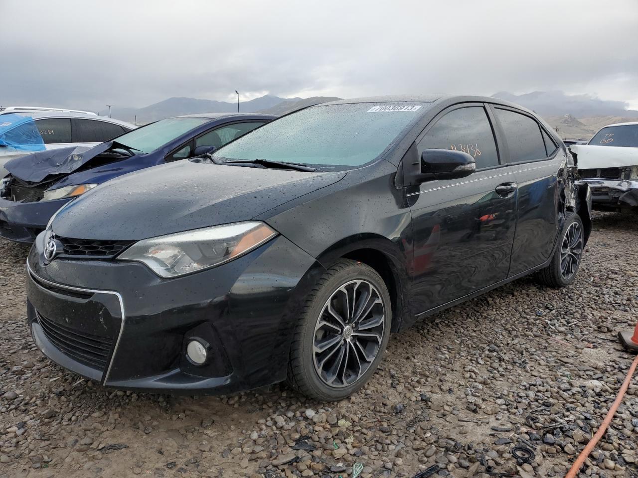 2014 TOYOTA COROLLA L