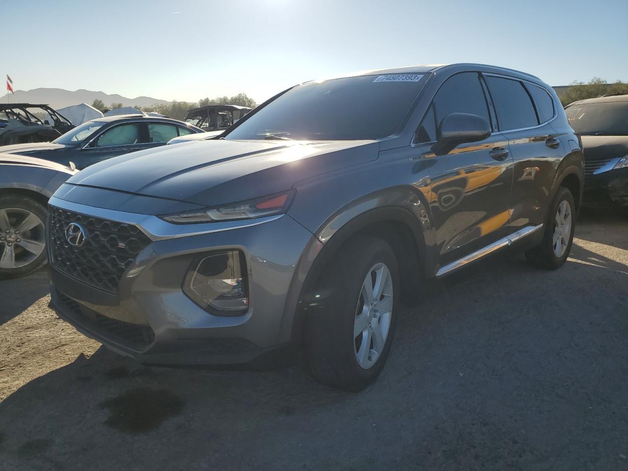 2019 HYUNDAI SANTA FE S