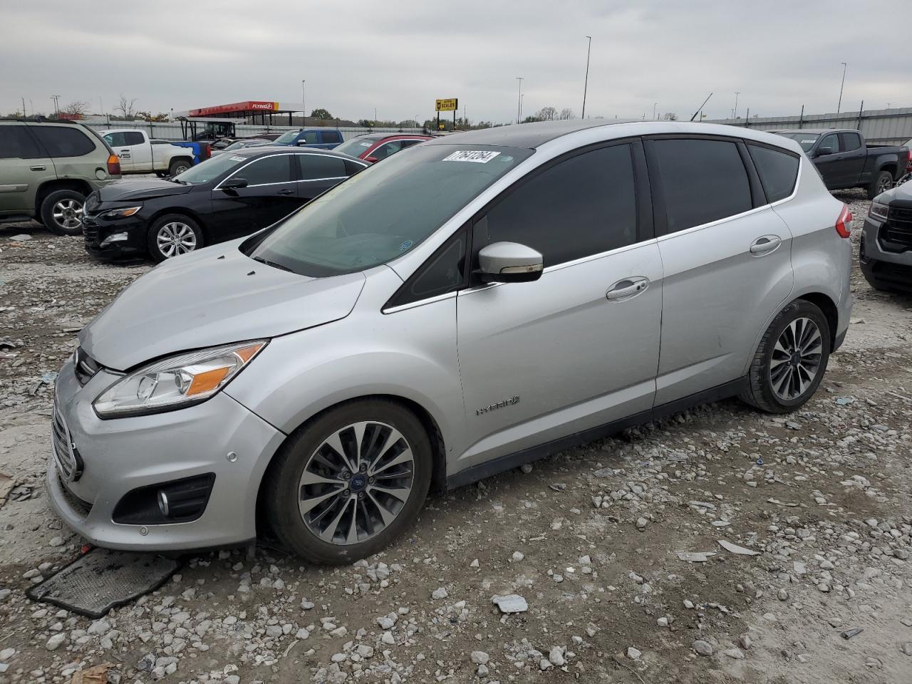2018 FORD C-MAX TITA