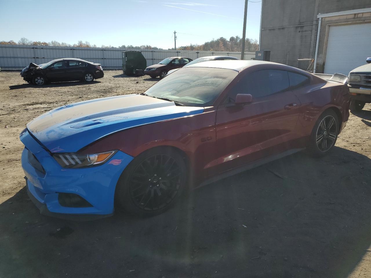 2016 FORD MUSTANG GT