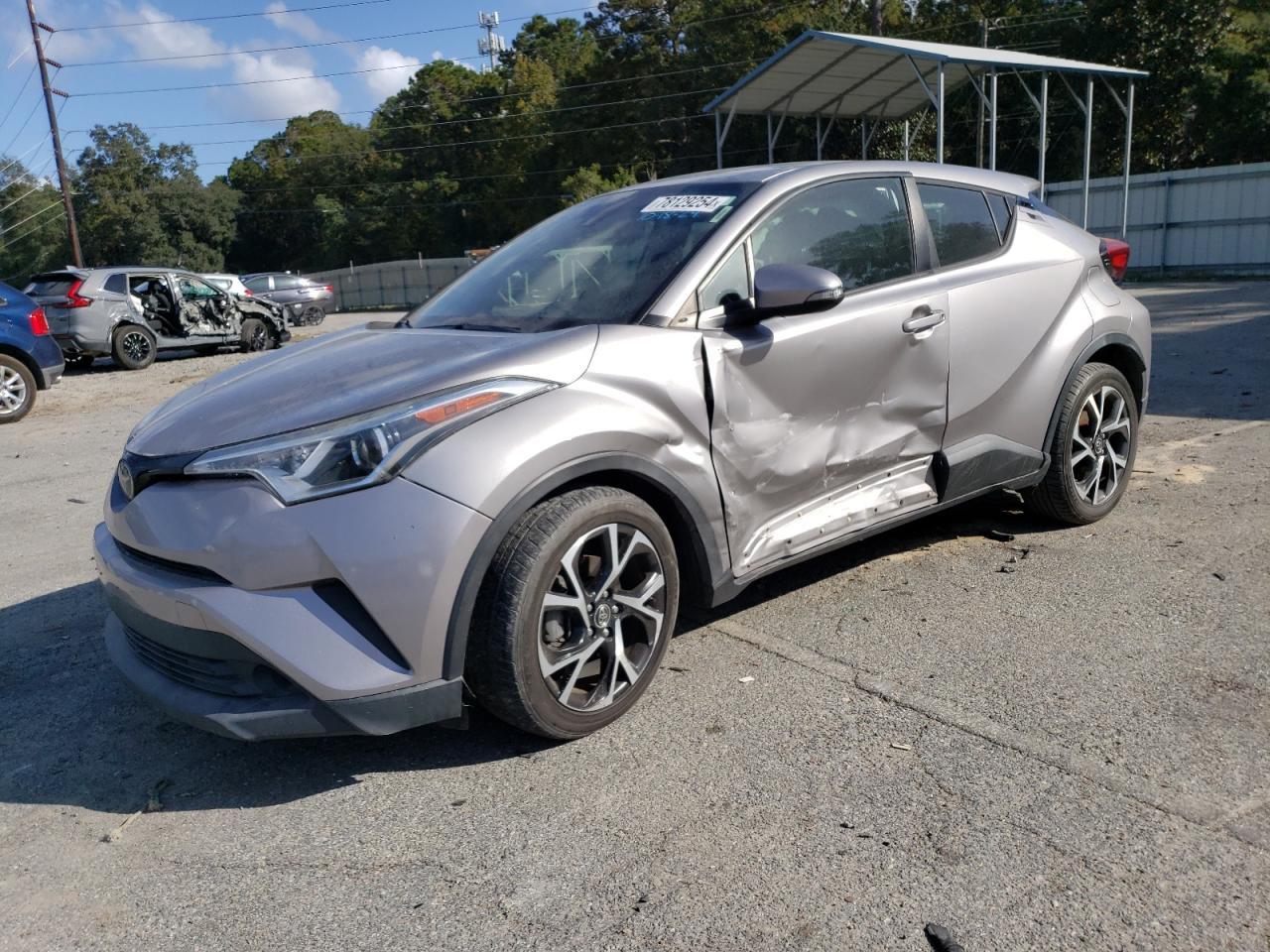 2018 TOYOTA C-HR XLE