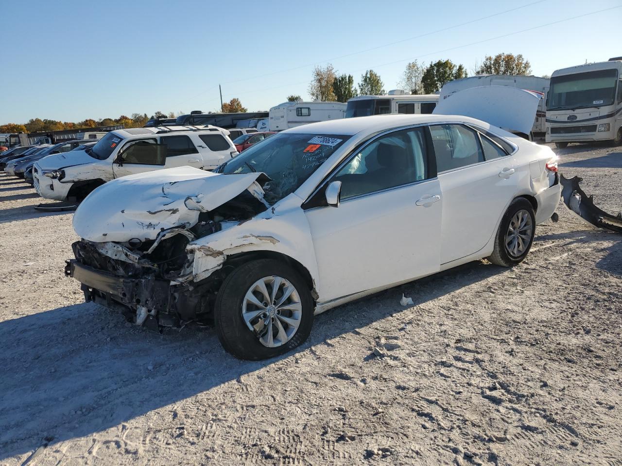 2015 TOYOTA CAMRY LE