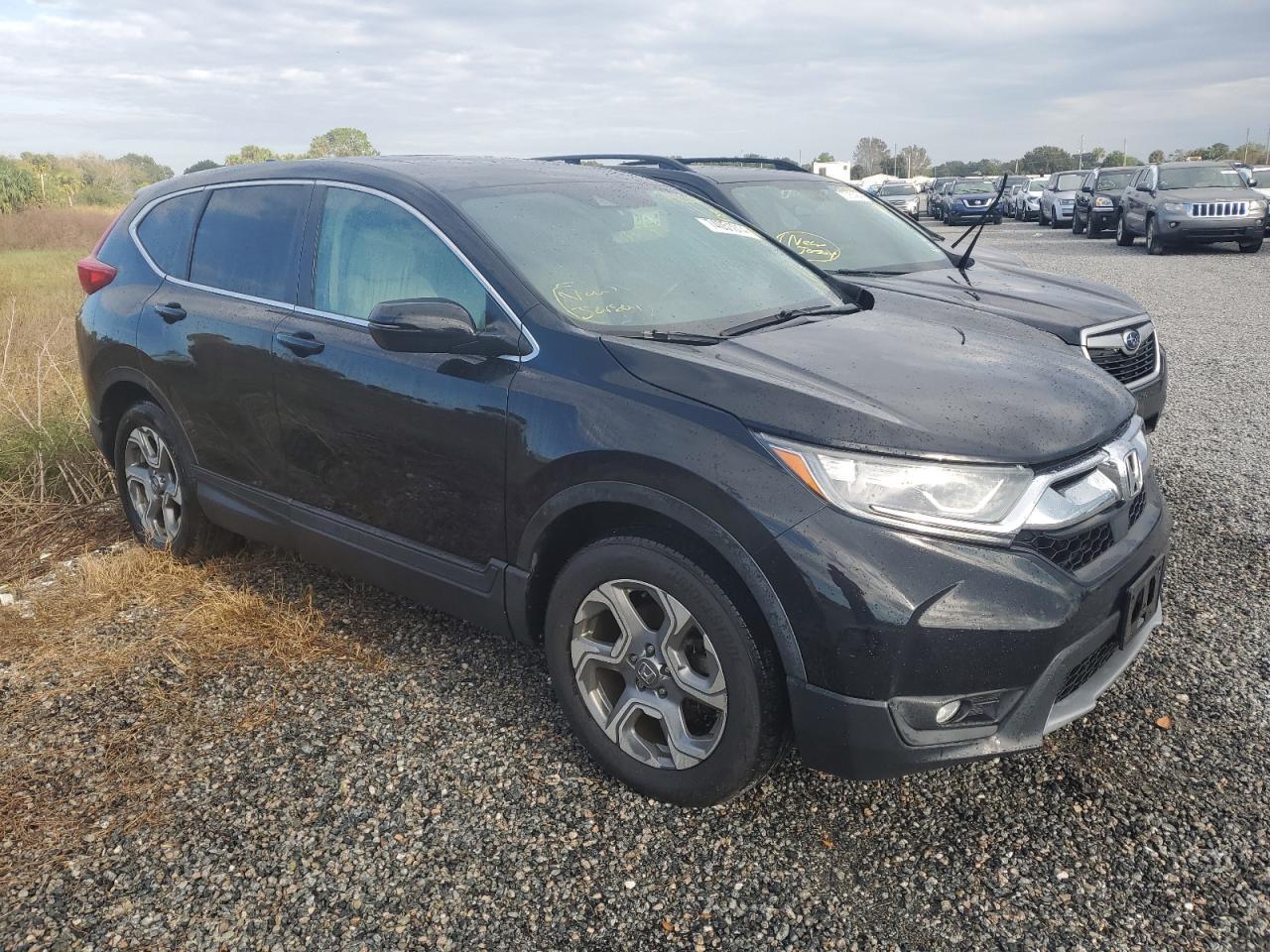 2018 HONDA CR-V EXL - Фото 4