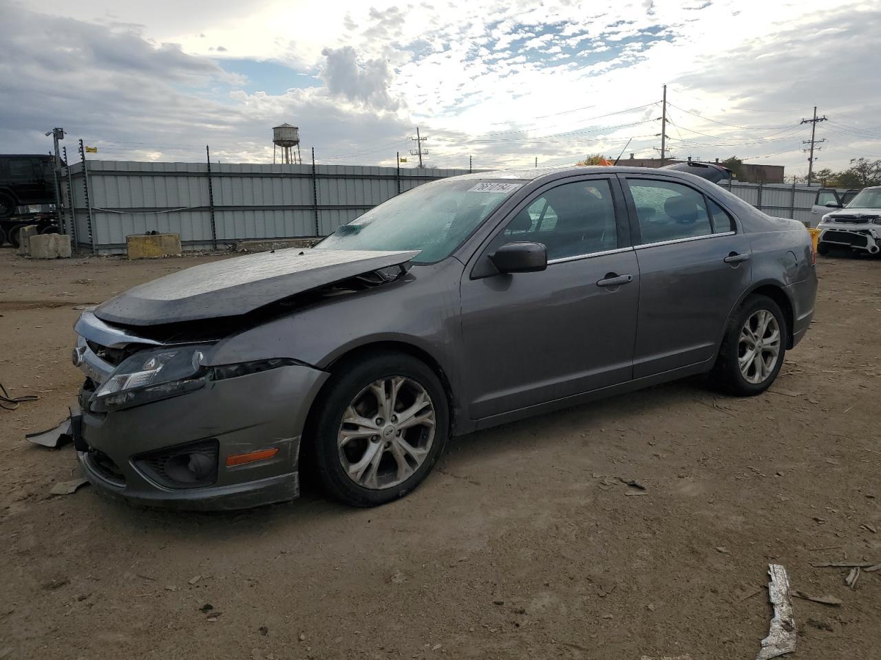 2012 FORD FUSION SE