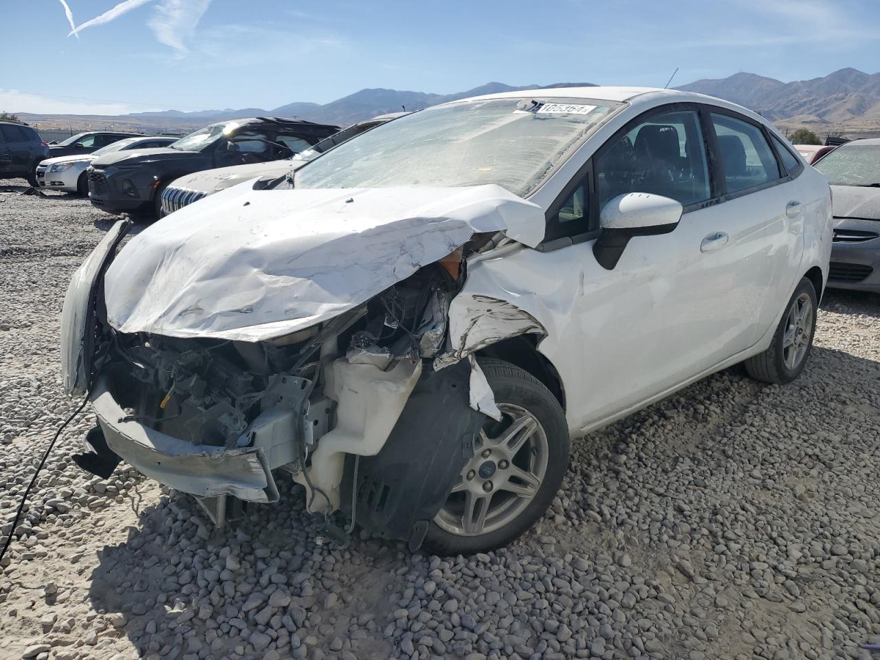 2019 FORD FIESTA SE