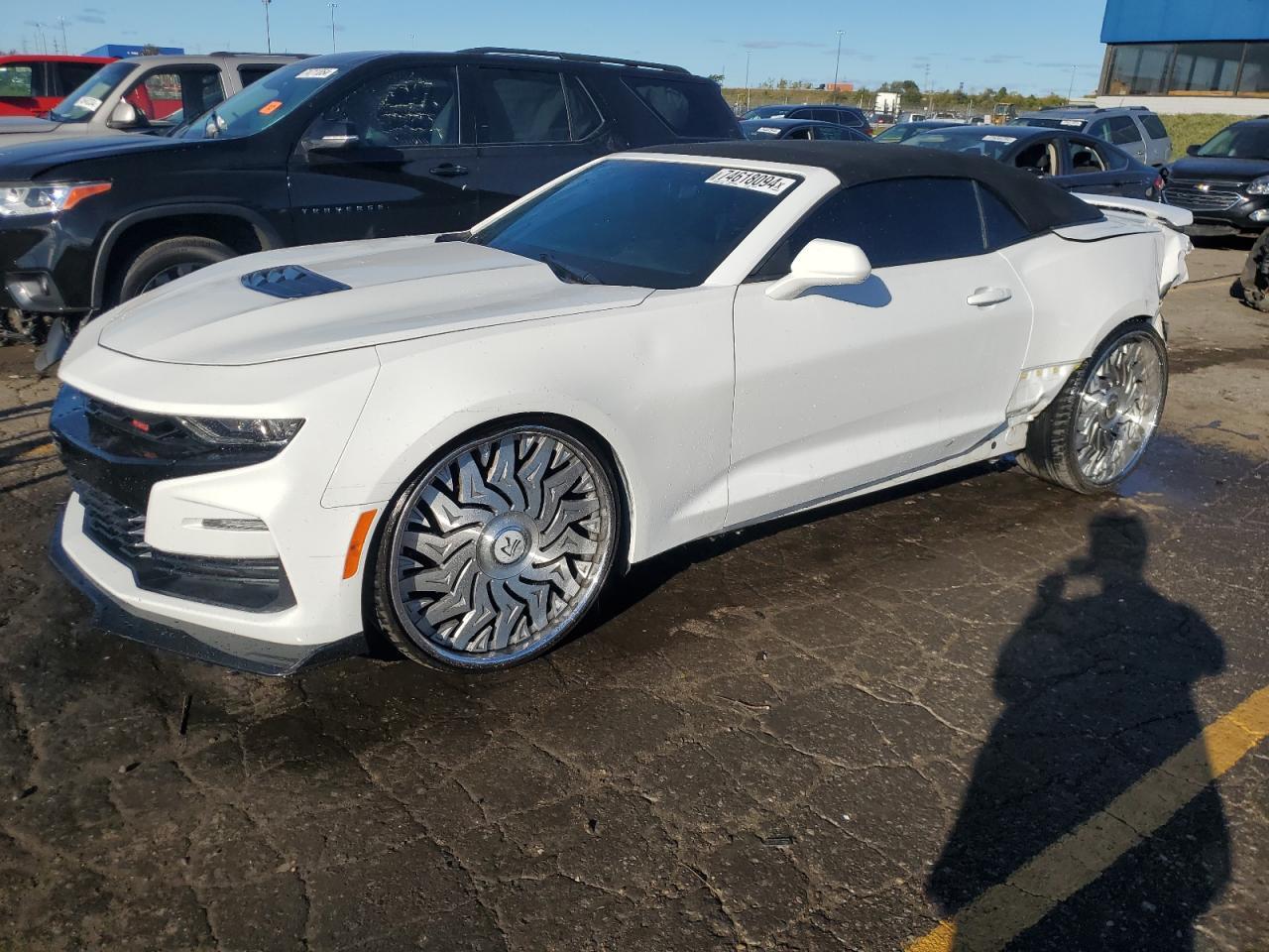 2019 CHEVROLET CAMARO SS