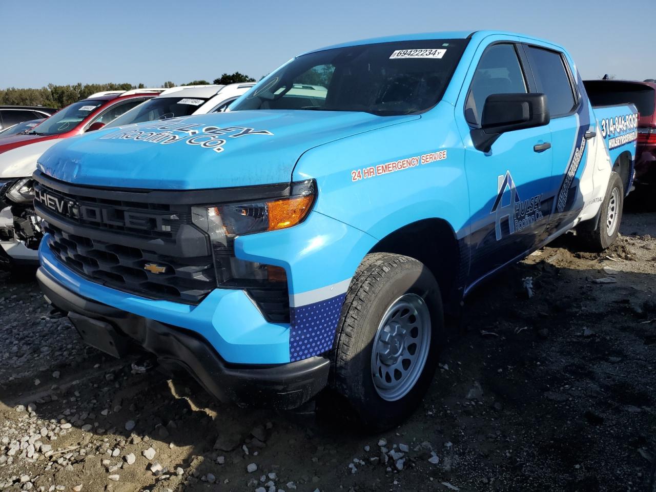 2022 CHEVROLET SILVERADO car image