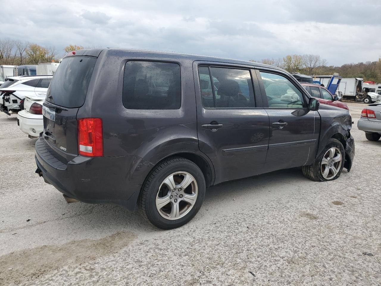 2013 HONDA PILOT EXL - Image 3