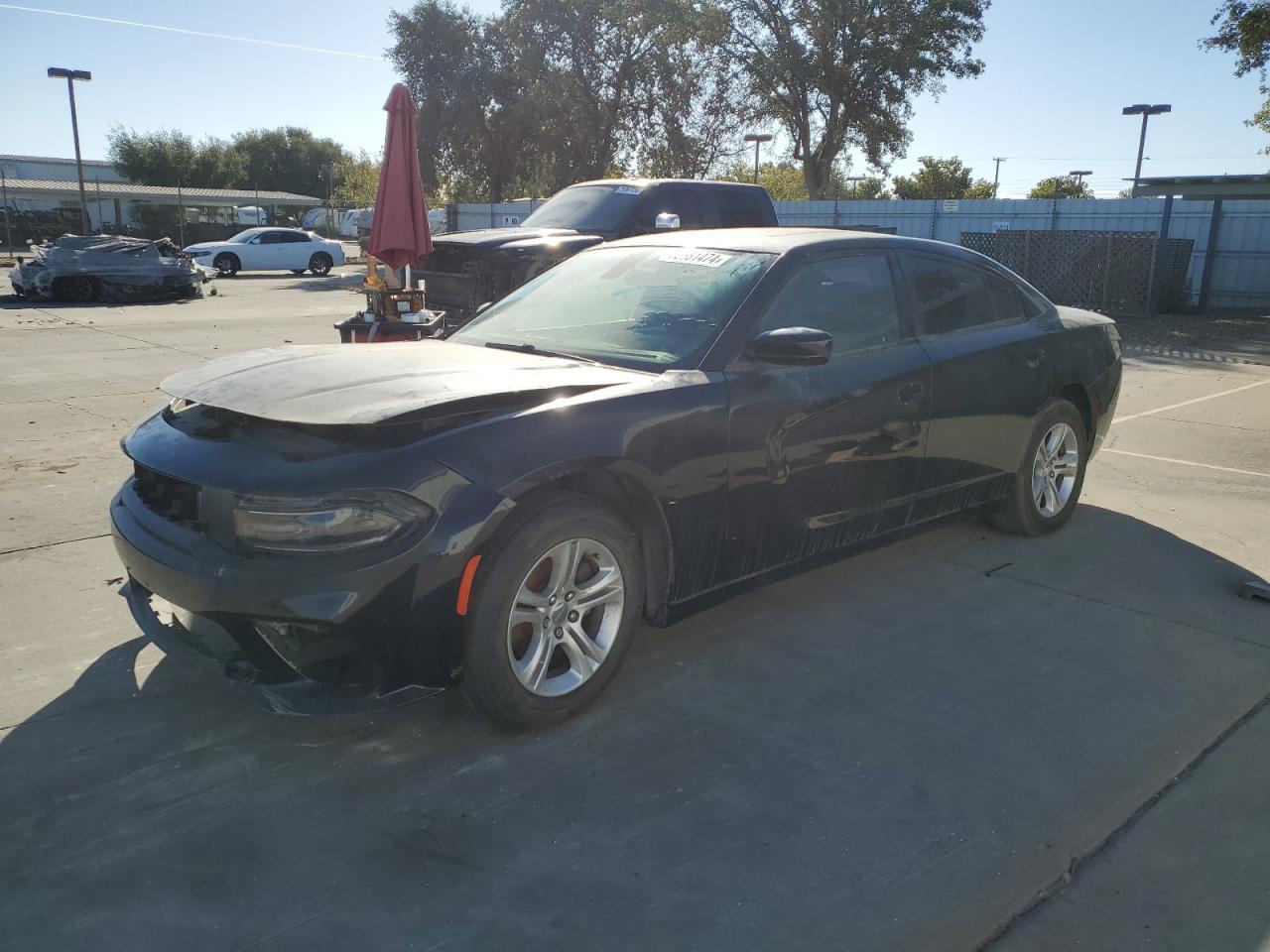 2019 DODGE CHARGER SX