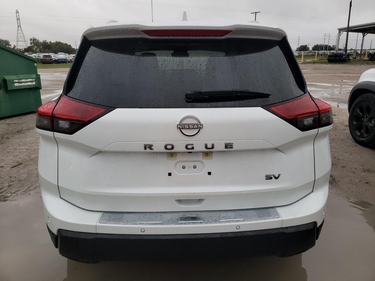 2024 NISSAN ROGUE SV - Фото 6