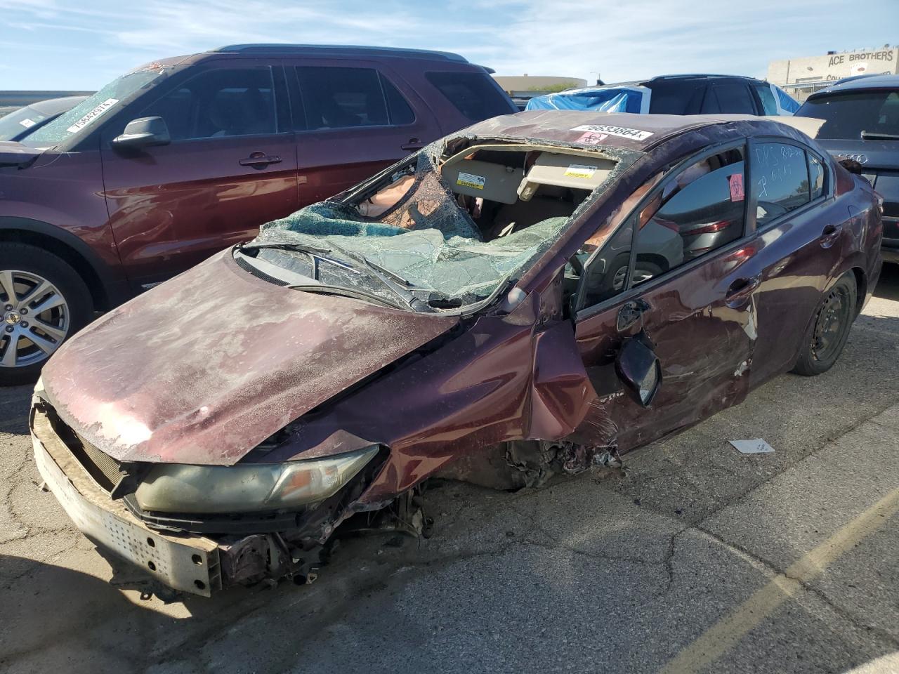 2014 HONDA CIVIC LX
