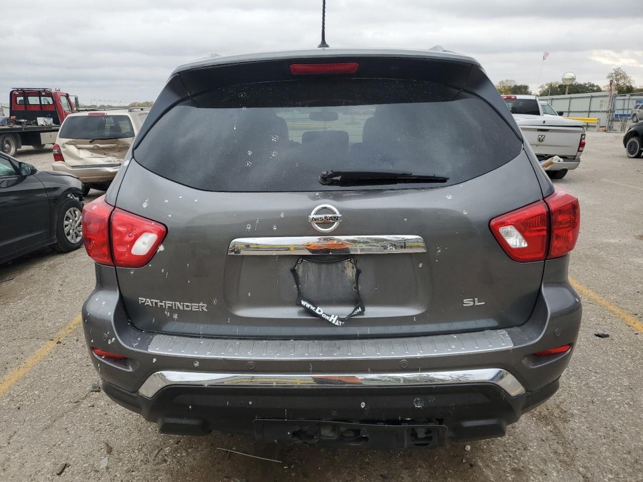 2018 NISSAN PATHFINDER - Фото 6