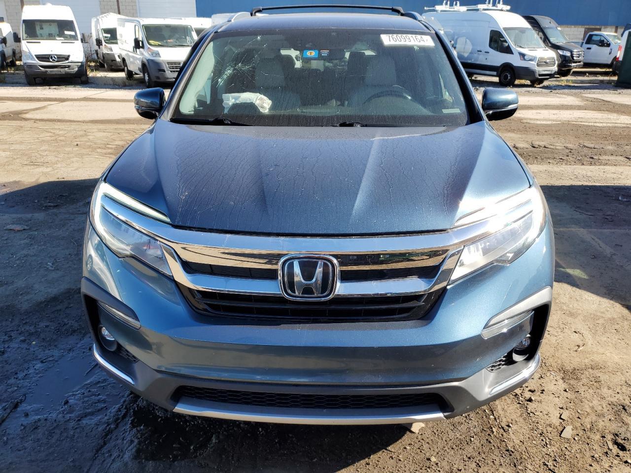 2019 HONDA PILOT ELIT - Image 5
