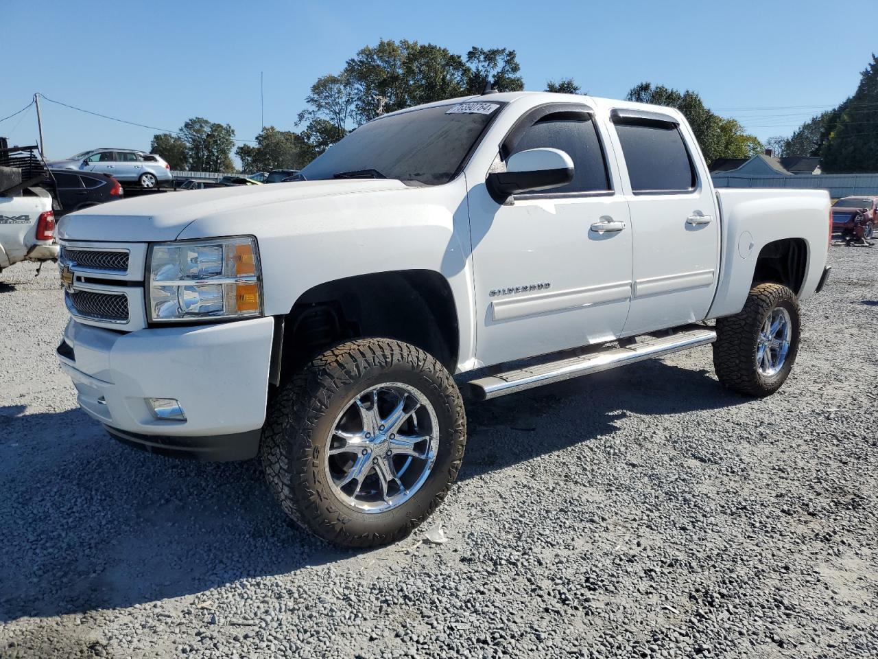2012 CHEVROLET SILVERADO