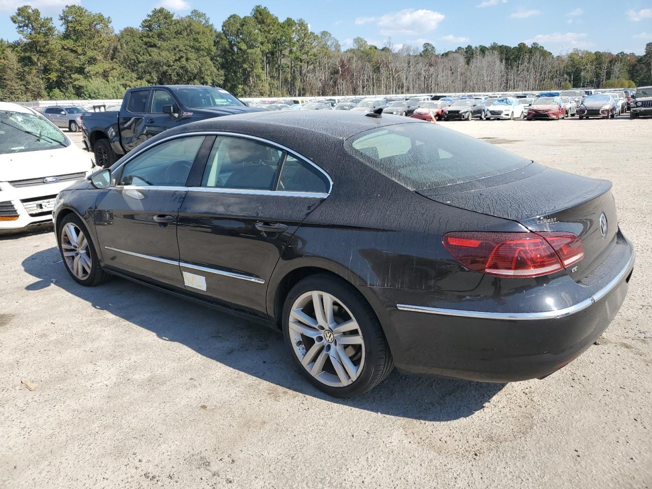 2013 VOLKSWAGEN CC LUXURY - Фото 2
