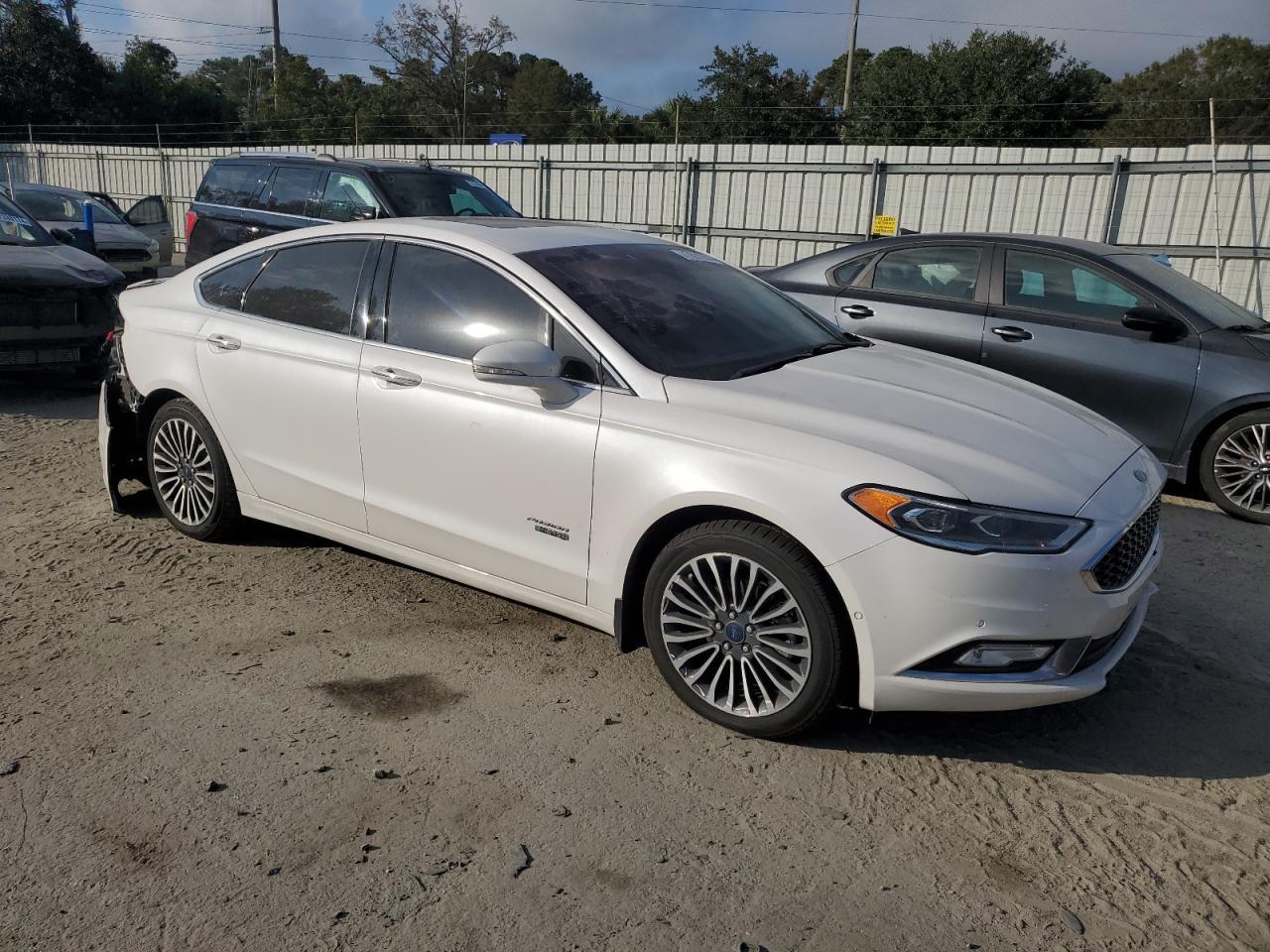 2017 FORD FUSION TIT - Фото 4