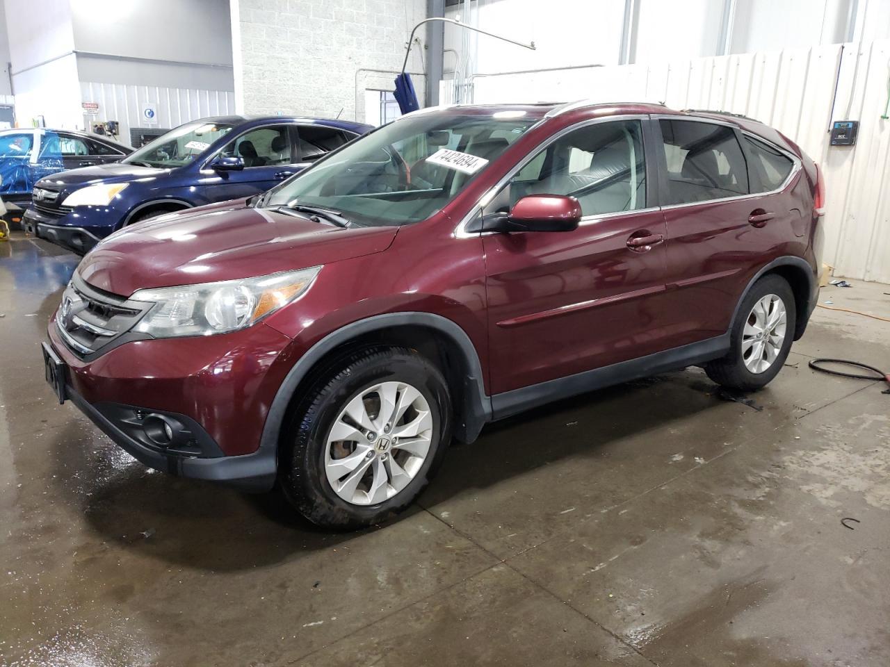 2014 HONDA CR-V EXL