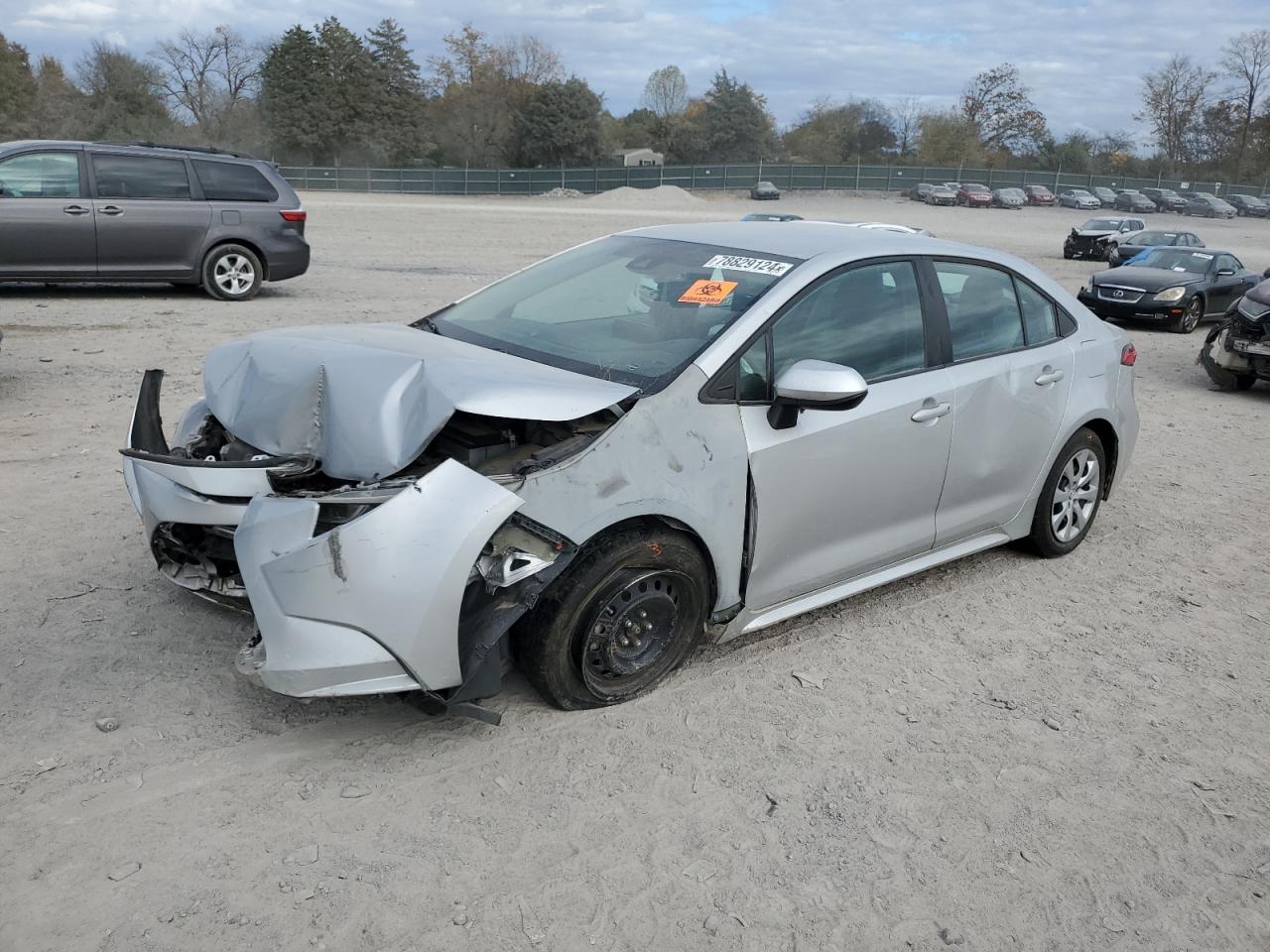 2022 TOYOTA COROLLA LE