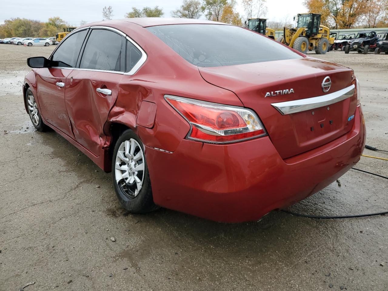 2014 NISSAN ALTIMA 2.5 - Фото 2