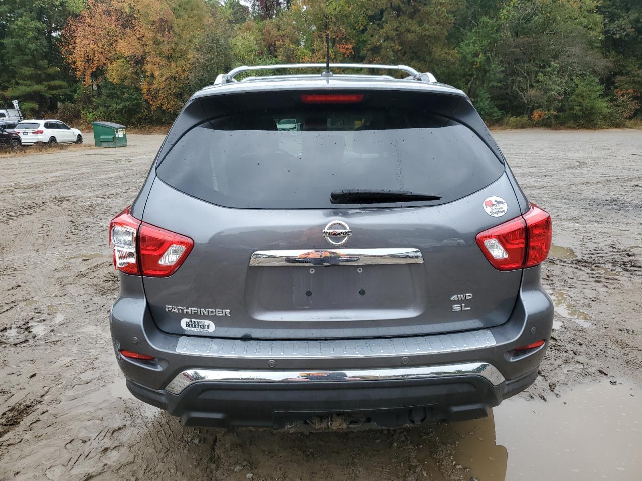 2017 NISSAN PATHFINDER - Фото 6