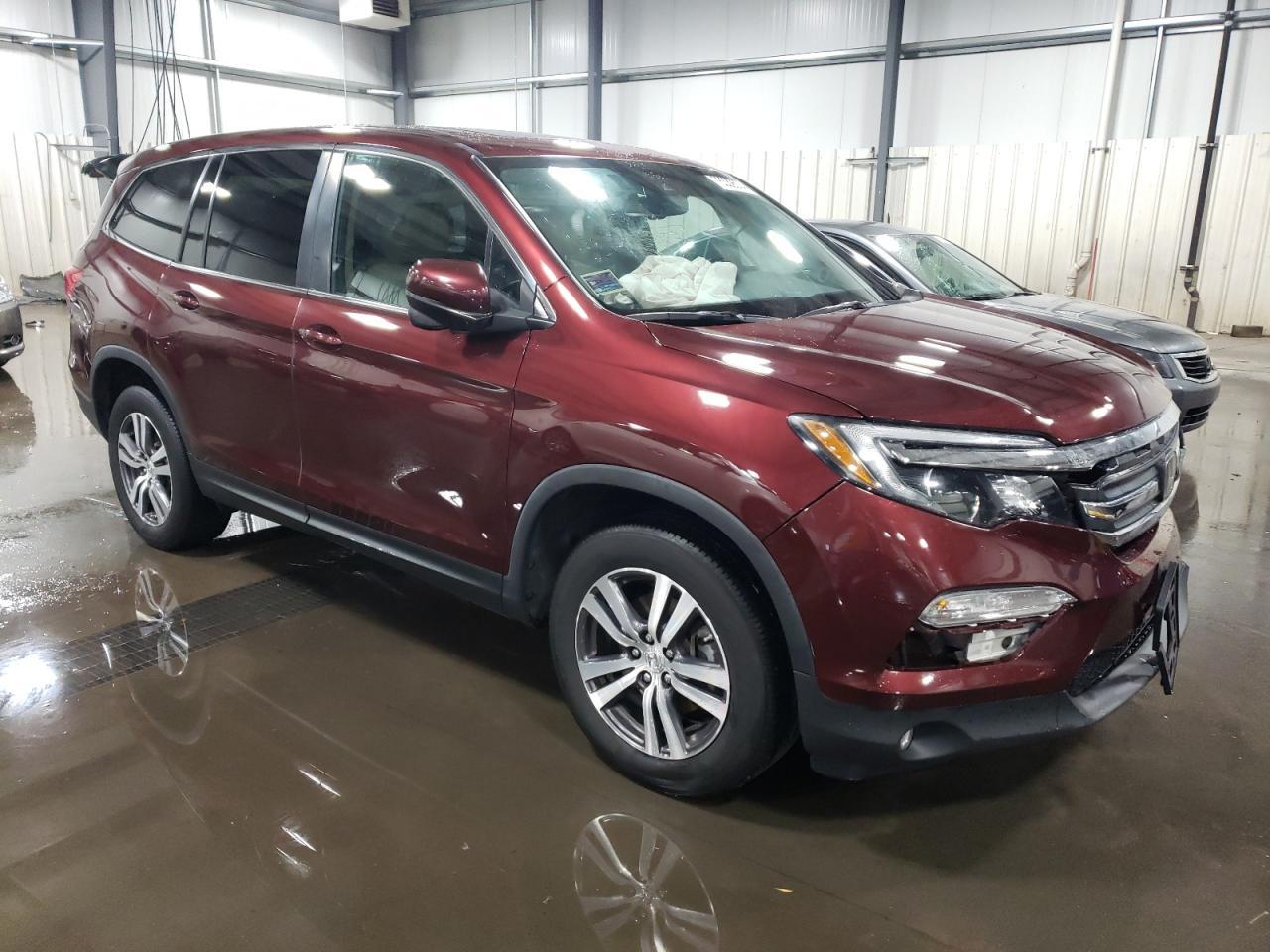 2018 HONDA PILOT EXL - Image 4