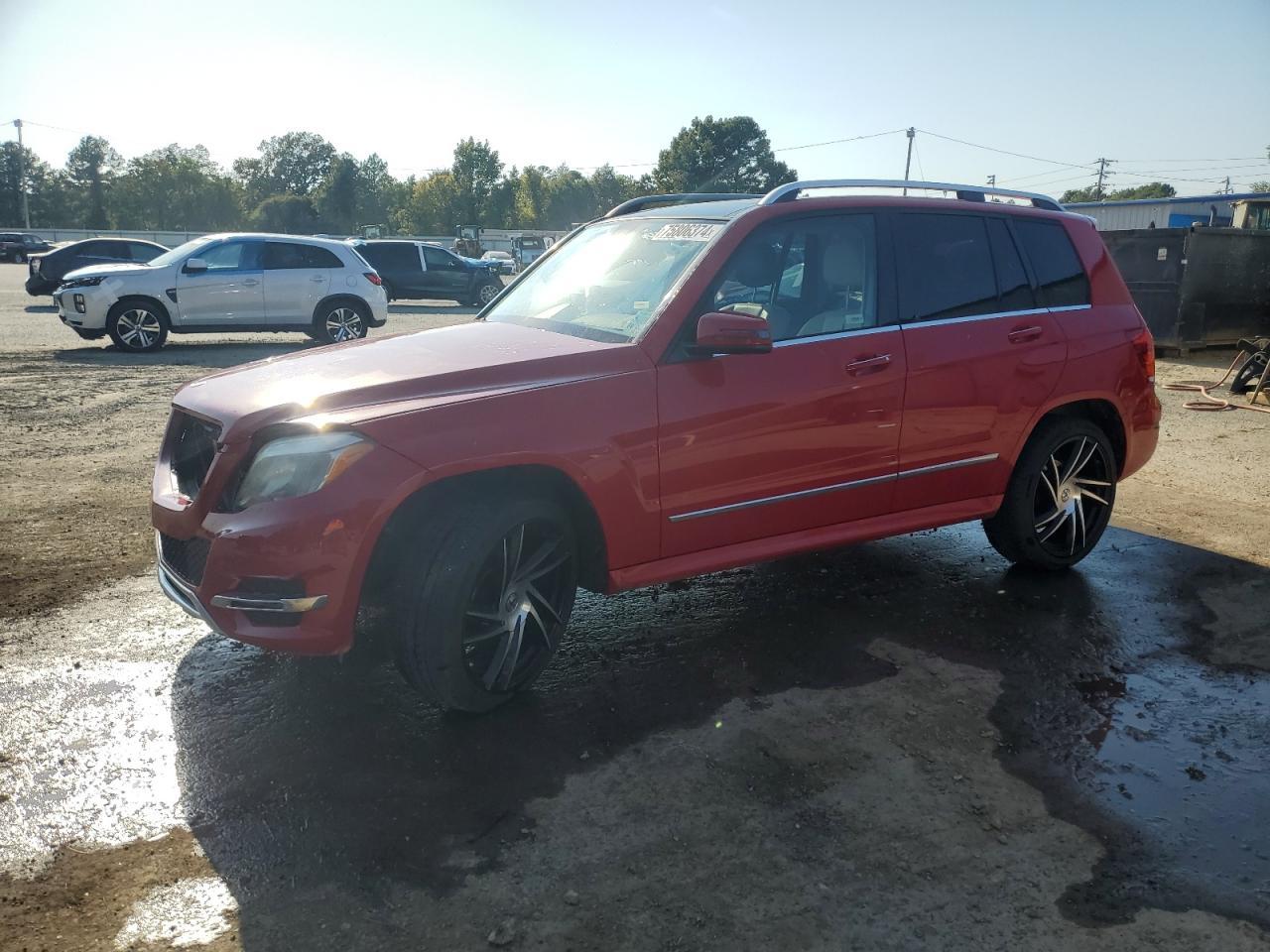 2014 MERCEDES-BENZ GLK 350