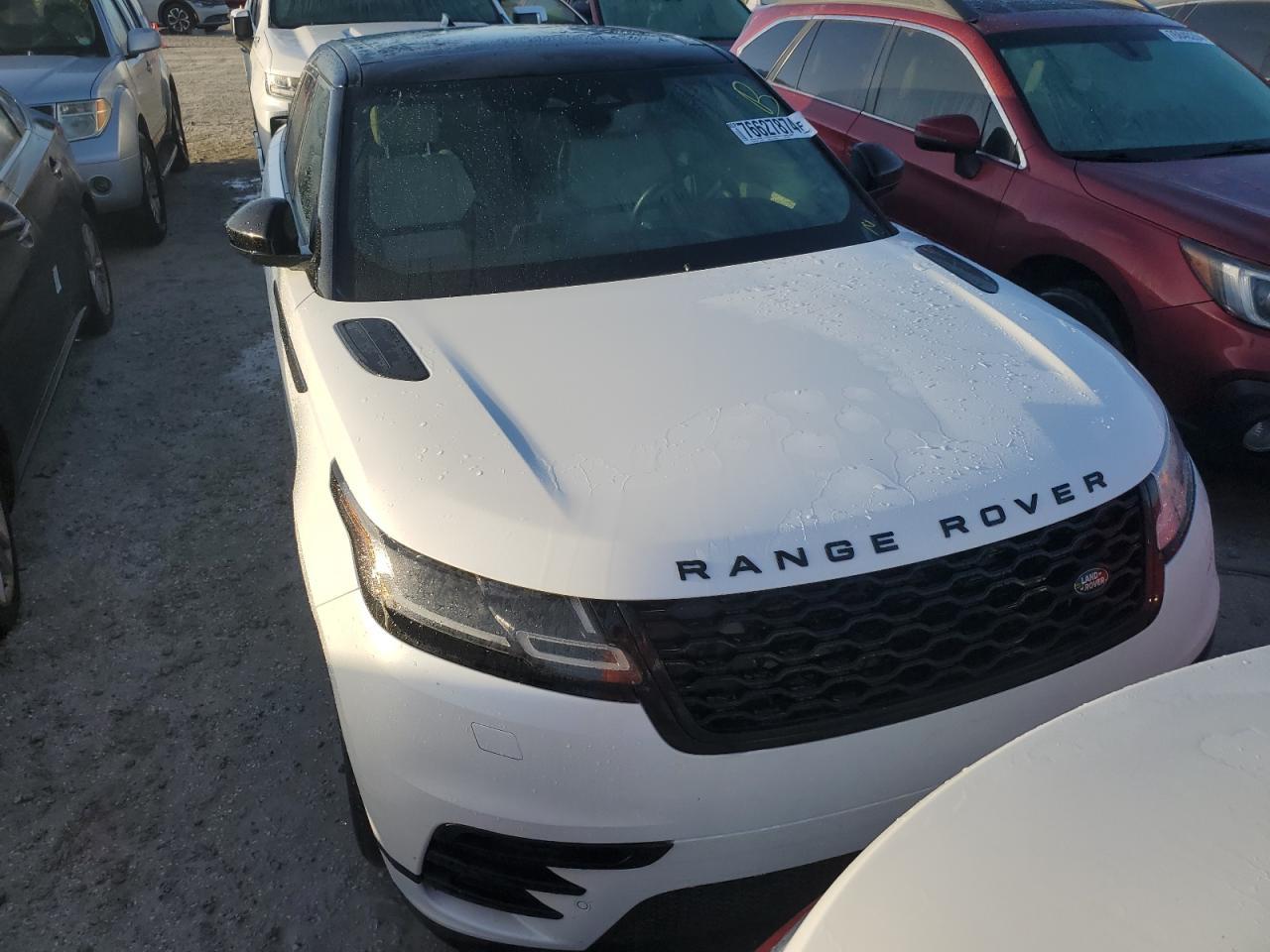 2022 LAND ROVER RANGE ROVE - Фото 5
