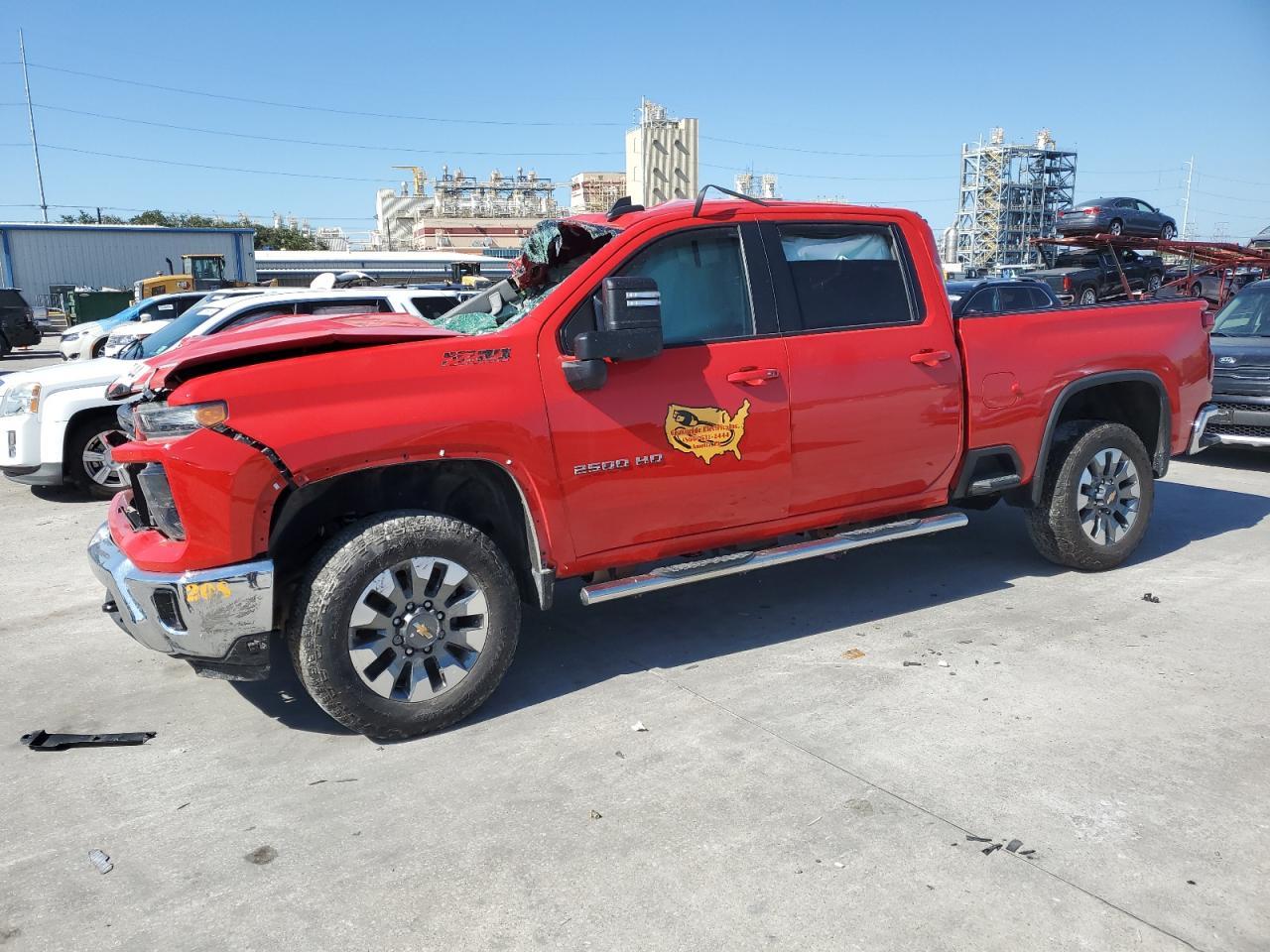 2024 CHEVROLET SILVERADO