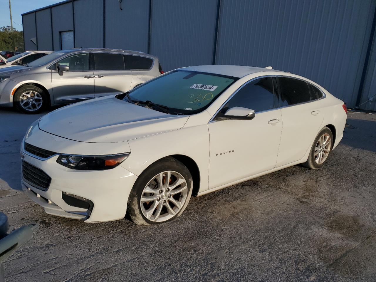2017 CHEVROLET MALIBU LT