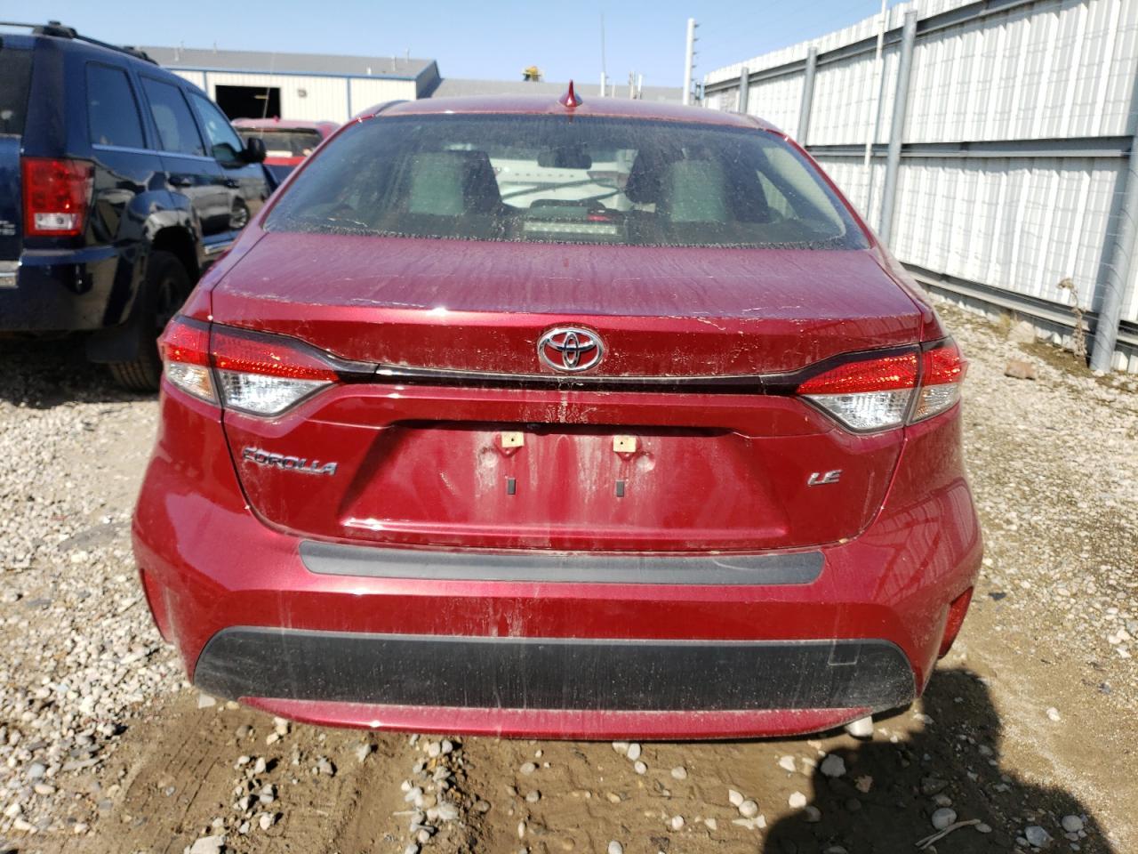2022 TOYOTA COROLLA LE - Фото 6