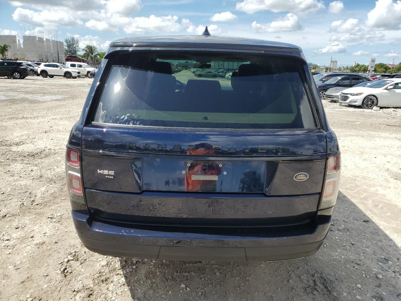 2021 LAND ROVER RANGE ROVE - Фото 6