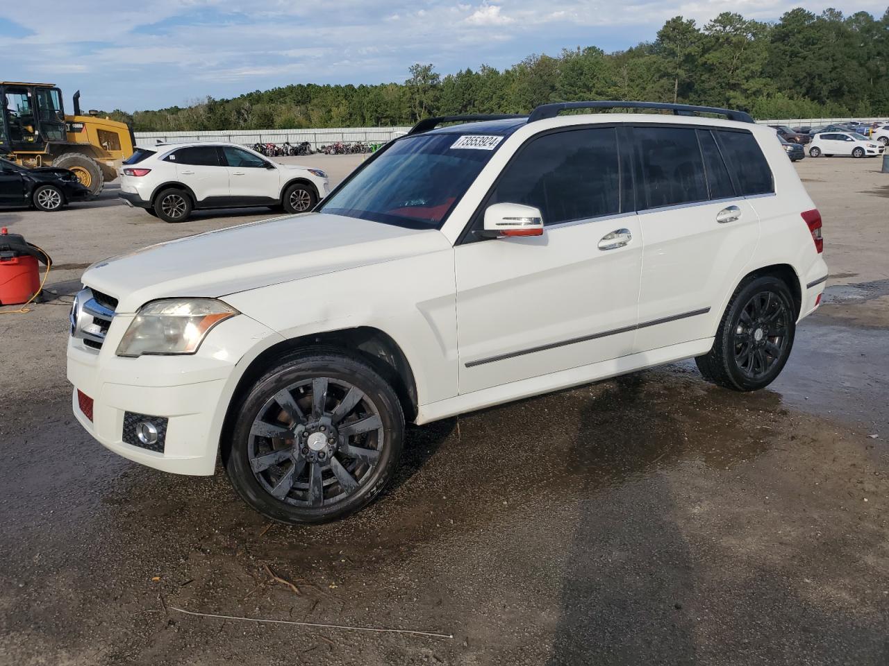 2012 MERCEDES-BENZ GLK 350