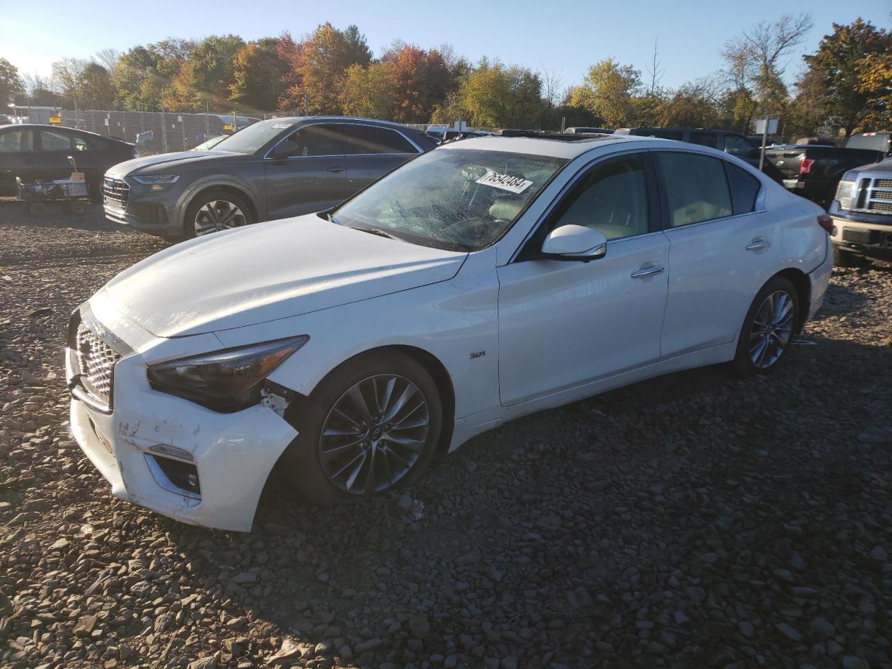 2018 INFINITI Q50 LUXE