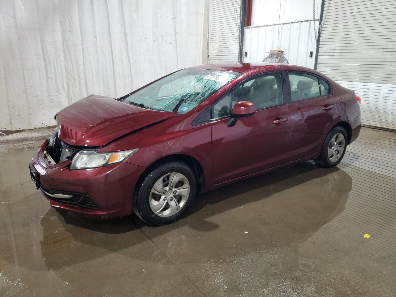 2013 HONDA CIVIC LX