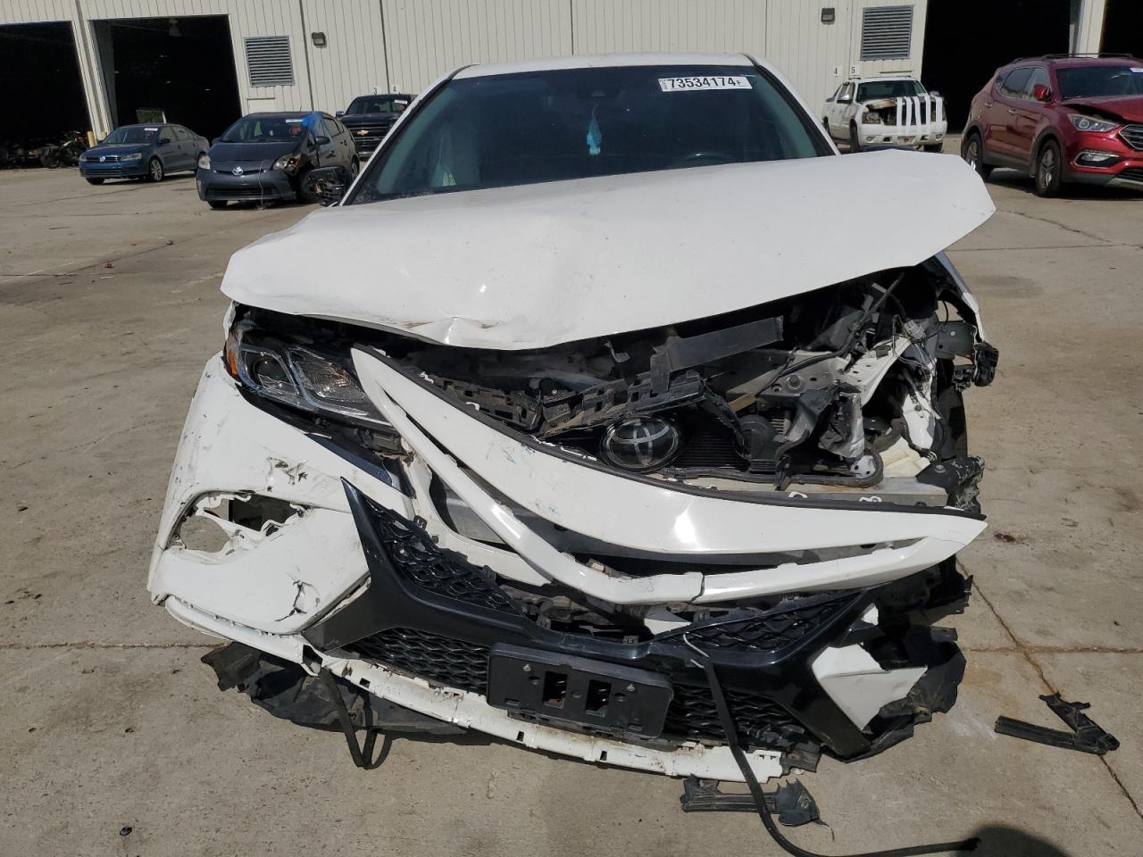 2019 TOYOTA CAMRY L - Фото 5