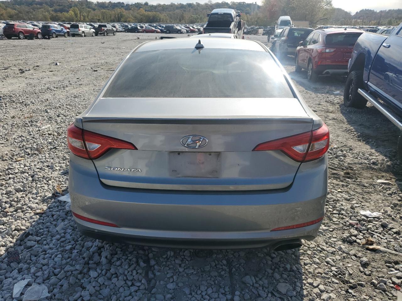 2017 HYUNDAI SONATA SE - Фото 6