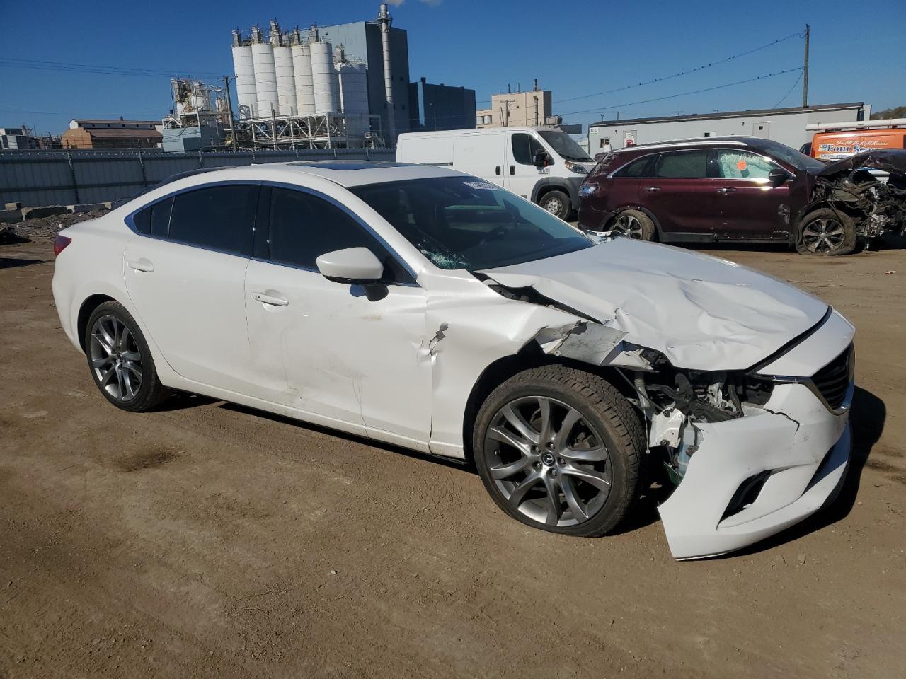 2014 MAZDA 6 GRAND TO - Image 4