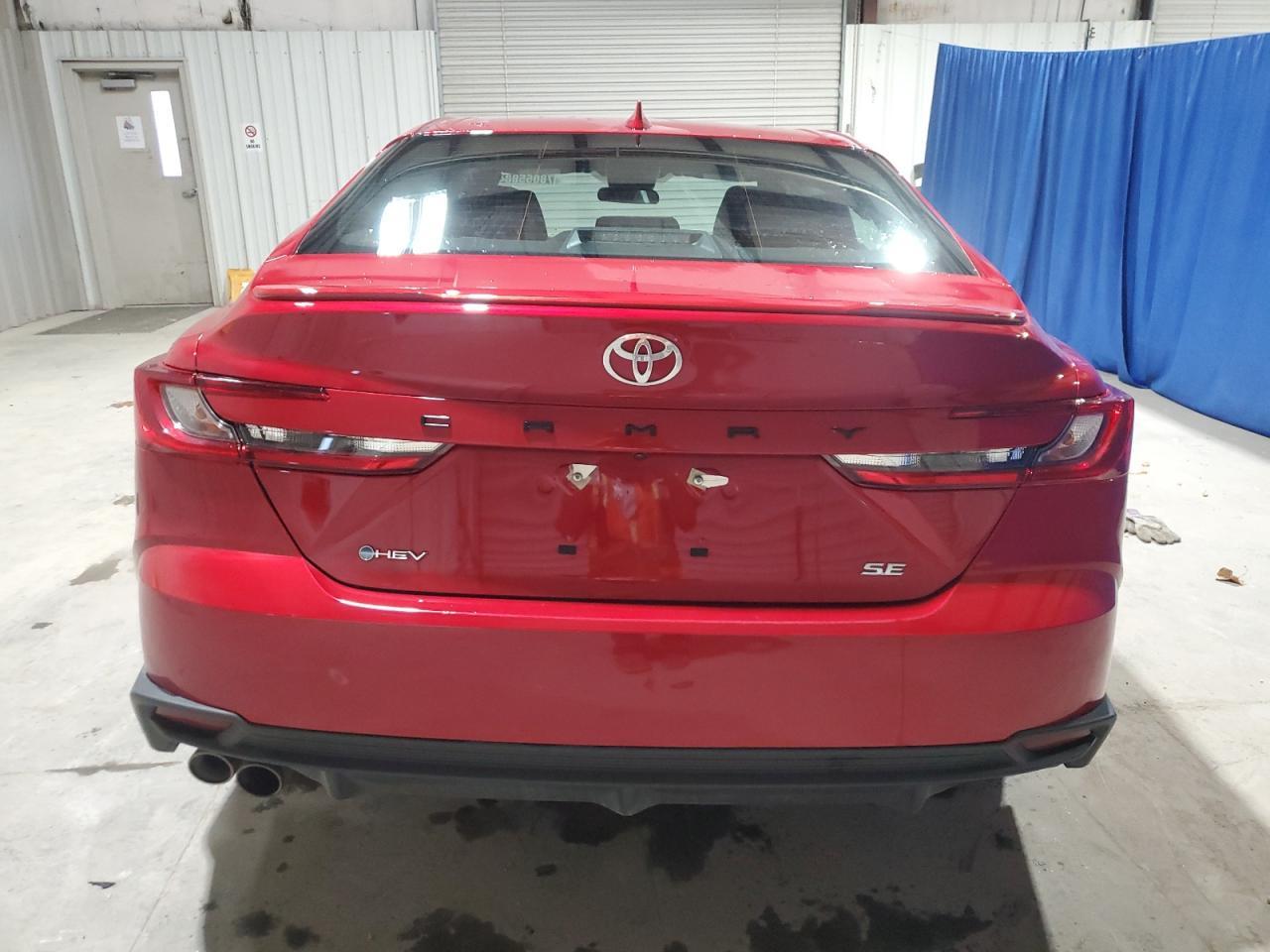 2025 TOYOTA CAMRY XSE - Фото 6