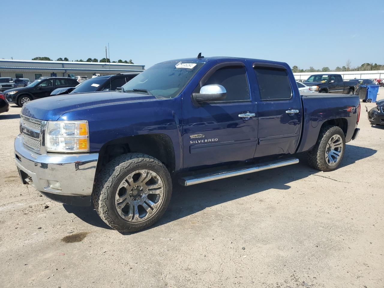 2013 CHEVROLET SILVERADO