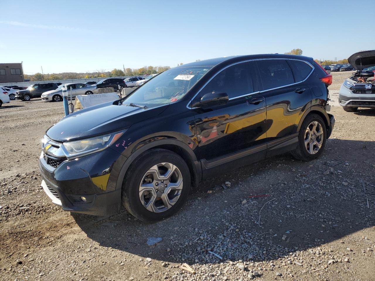 2018 HONDA CR-V EXL