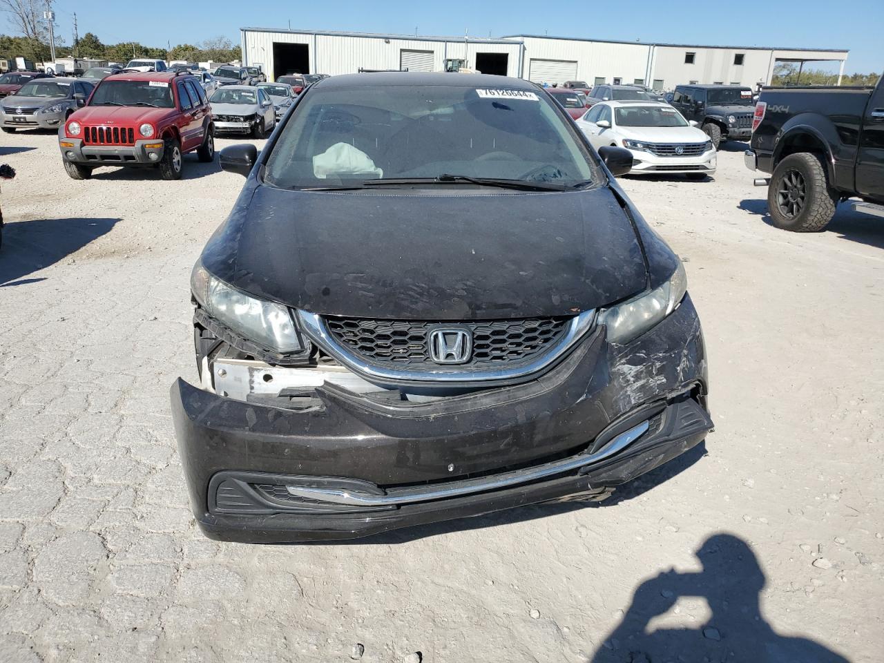 2014 HONDA CIVIC LX - Фото 5