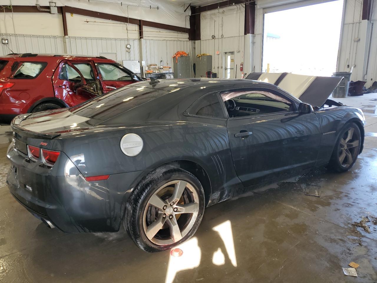 2012 CHEVROLET CAMARO 2SS - Фото 3