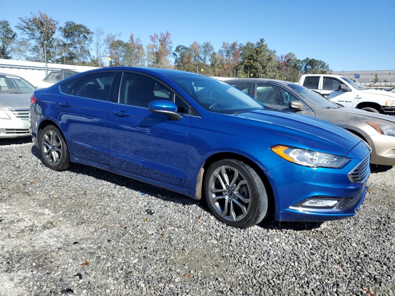 2017 FORD FUSION SE - Фото 4