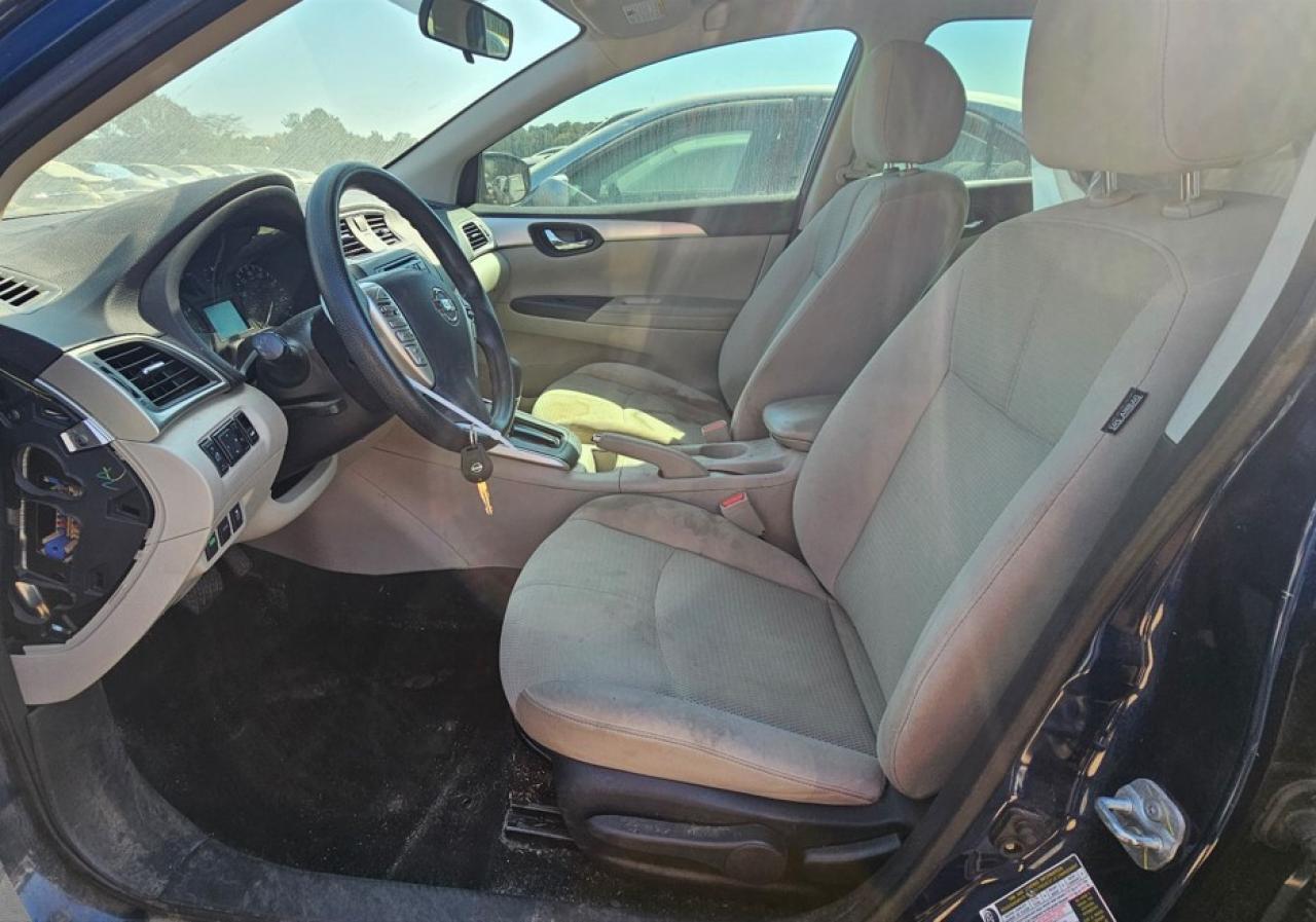 2017 NISSAN SENTRA S - Фото 7