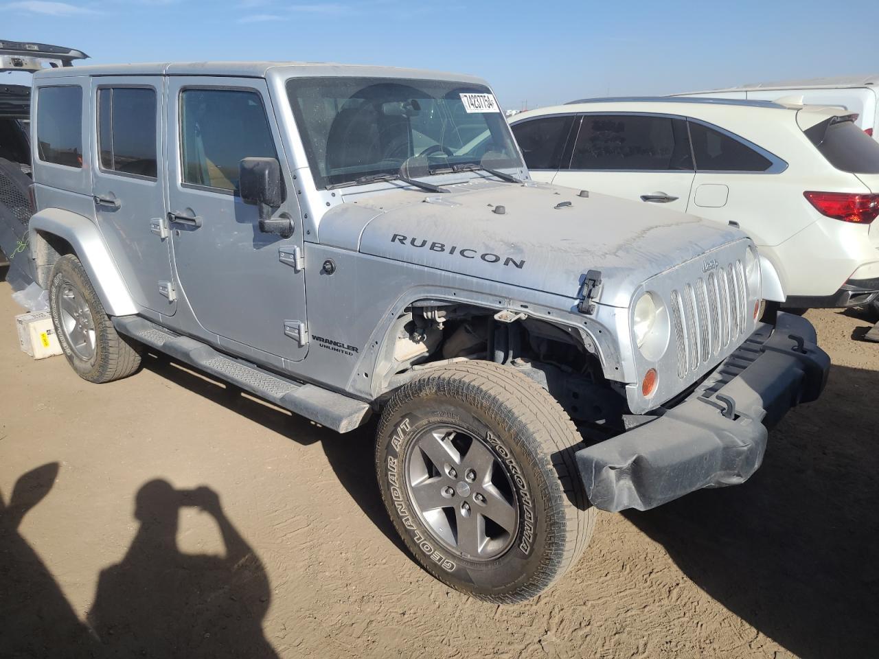 2012 JEEP WRANGLER U - Image 4